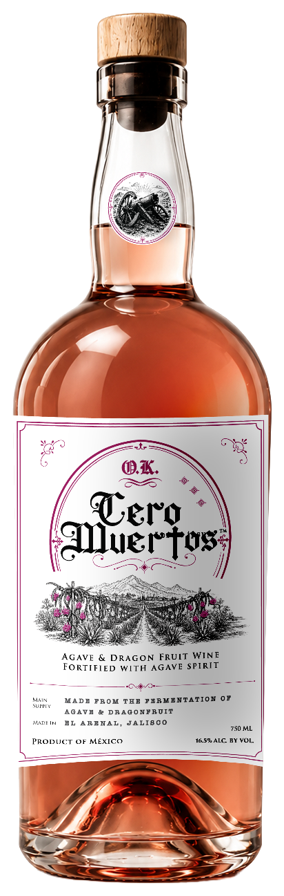O.K. Cero Muertos Agave Wine and Exotic Fruits