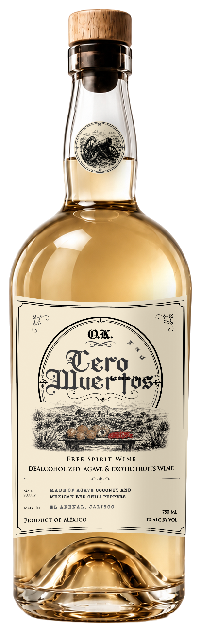 O.K. Cero Muertos Free Spirit Wine