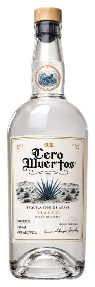 Tequila Blanco O.K. Cero Muertos
