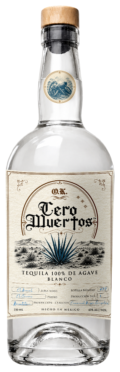O.K. Cero Muertos Tequila Blanco